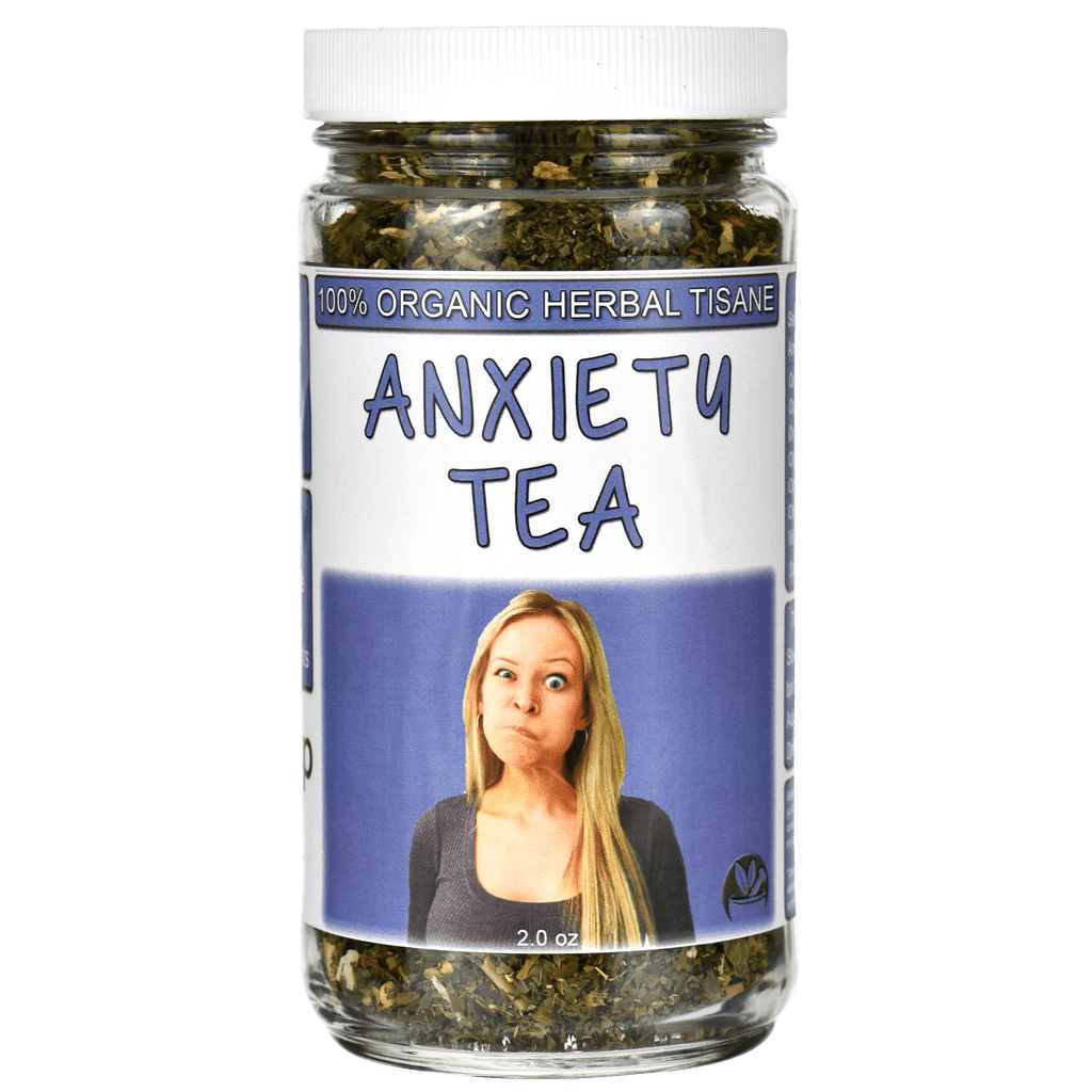 Organic Anxiety Tea Loose Leaf Tisane
