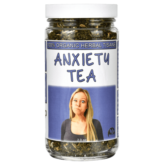 Organic Anxiety Tea Loose Leaf Tisane