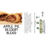 Apple Pie Dessert Blend Label