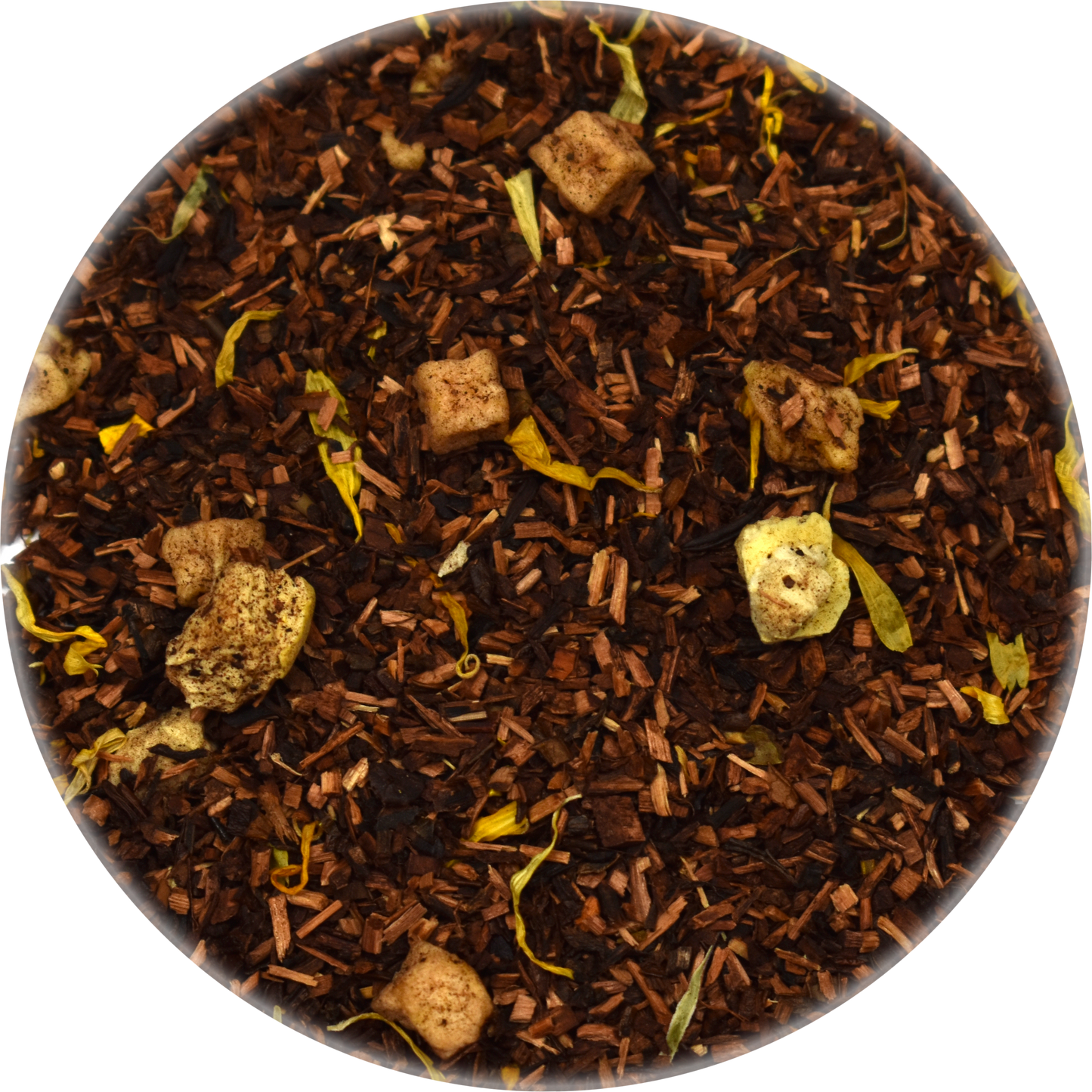 Bulk Apricot Honeybush Loose Leaf Tea