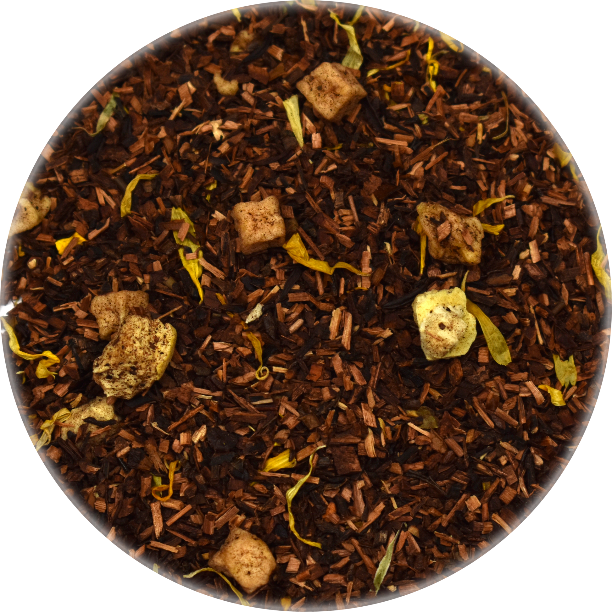 Bulk Apricot Honeybush Loose Leaf Tea