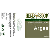 Argan Oil 2 oz Label