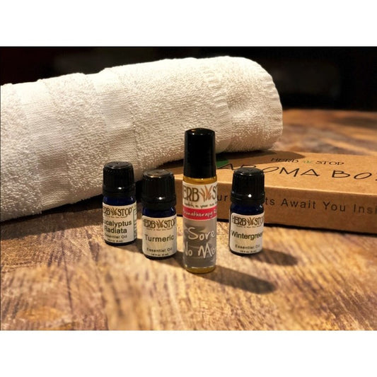 Workout Time Essential Oil Kit