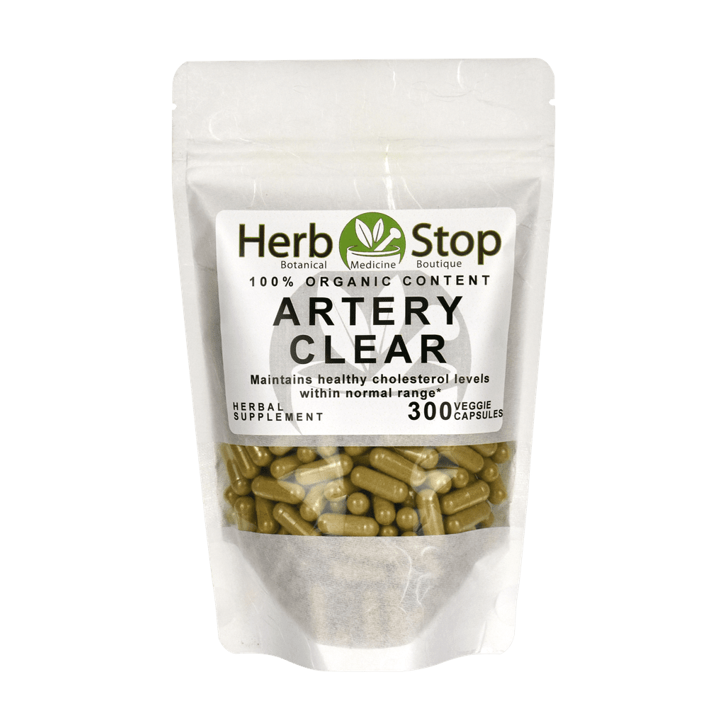 Organic Artery Clear Bulk Capsules