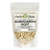Organic Ashwagandha Root Bulk Capsules