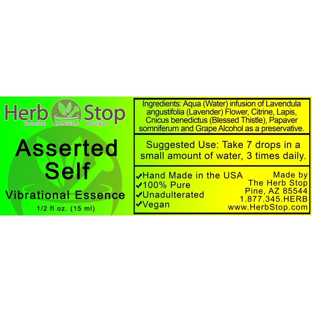 Asserted Self Vibrational Essence Label
