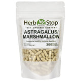 Organic Astragalus Marshmallow Capsules Bulk Bag