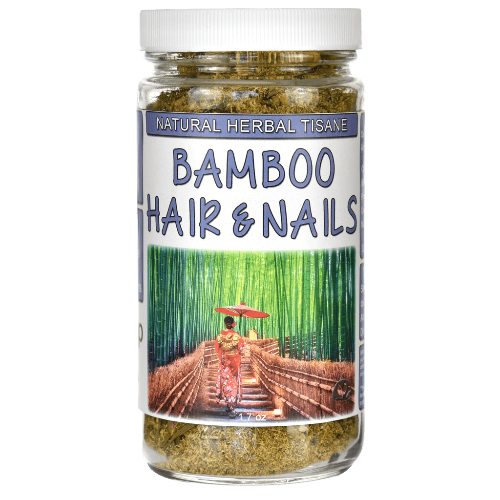 Bamboo Hair & Nails Loose Leaf Tea Jar