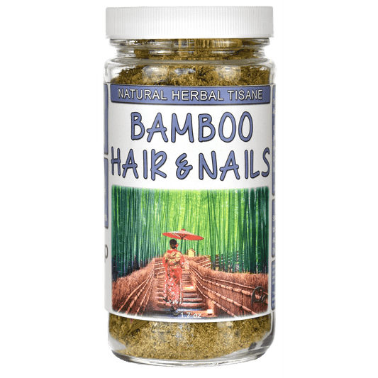 Bamboo Hair & Nails Loose Leaf Tea Jar