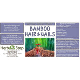 Bamboo Hair & Nails Loose Leaf Herbal Tea