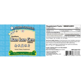 Southern Ban Lan Gen Tablets Supplement Facts Label