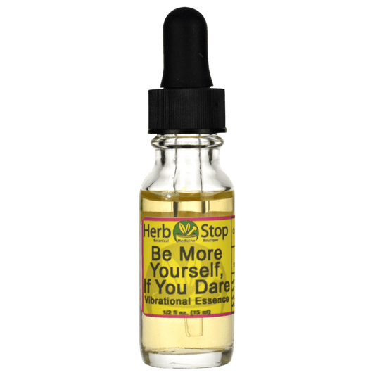 Be More Yourself If You Dare Vibrational Essence Bottle