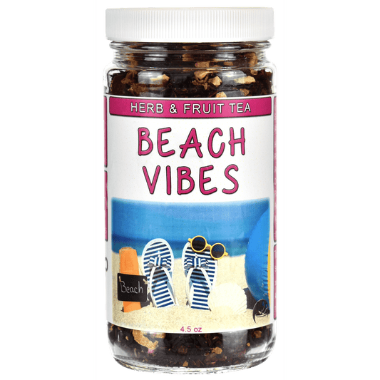 Beach Vibes Herb & Fruit Tea Jar