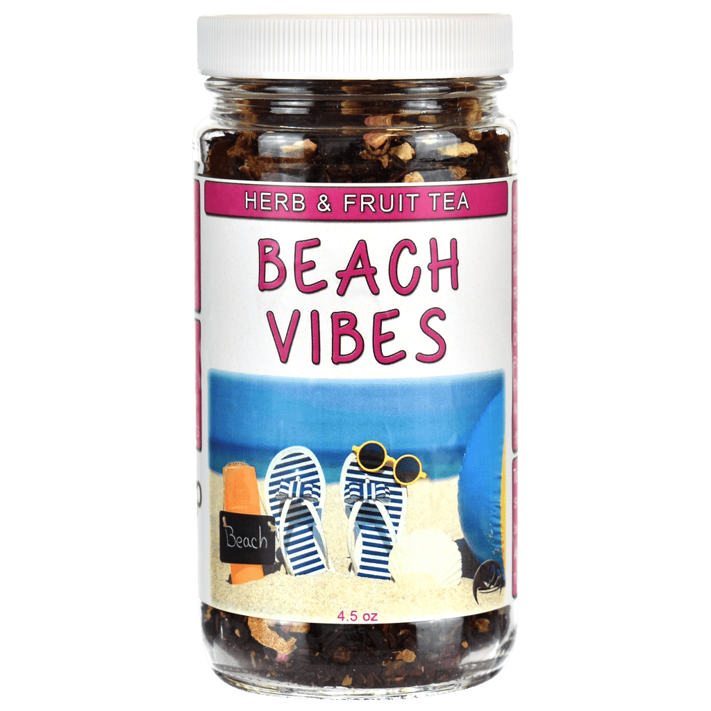 Beach Vibes Herb & Fruit Tea Jar