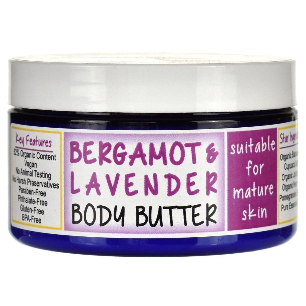 Bergamot Lavender Body Butter