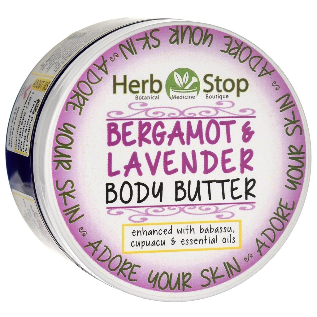 Bergamot Lavender Body Butter
