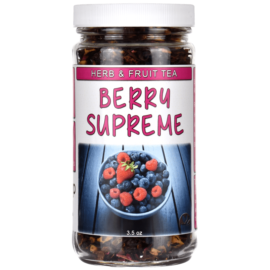 Berry Supreme Herb & Fruit Loose Leaf Tea