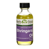 Organic Bhringaraj Infused Oil 2 oz