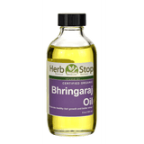 Organic Bhringaraj Infused Oil 4 oz