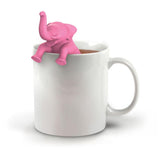 Fred & Friends Big Brew Pink Elephant Tea Infuser