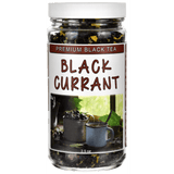 Black Currant Loose Leaf Black Tea Jar