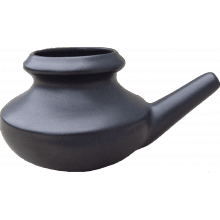 Black Neti Pot