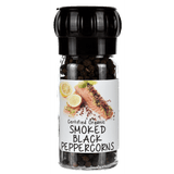 Organic Smoked Black Peppercorns Whole Ginder Jar