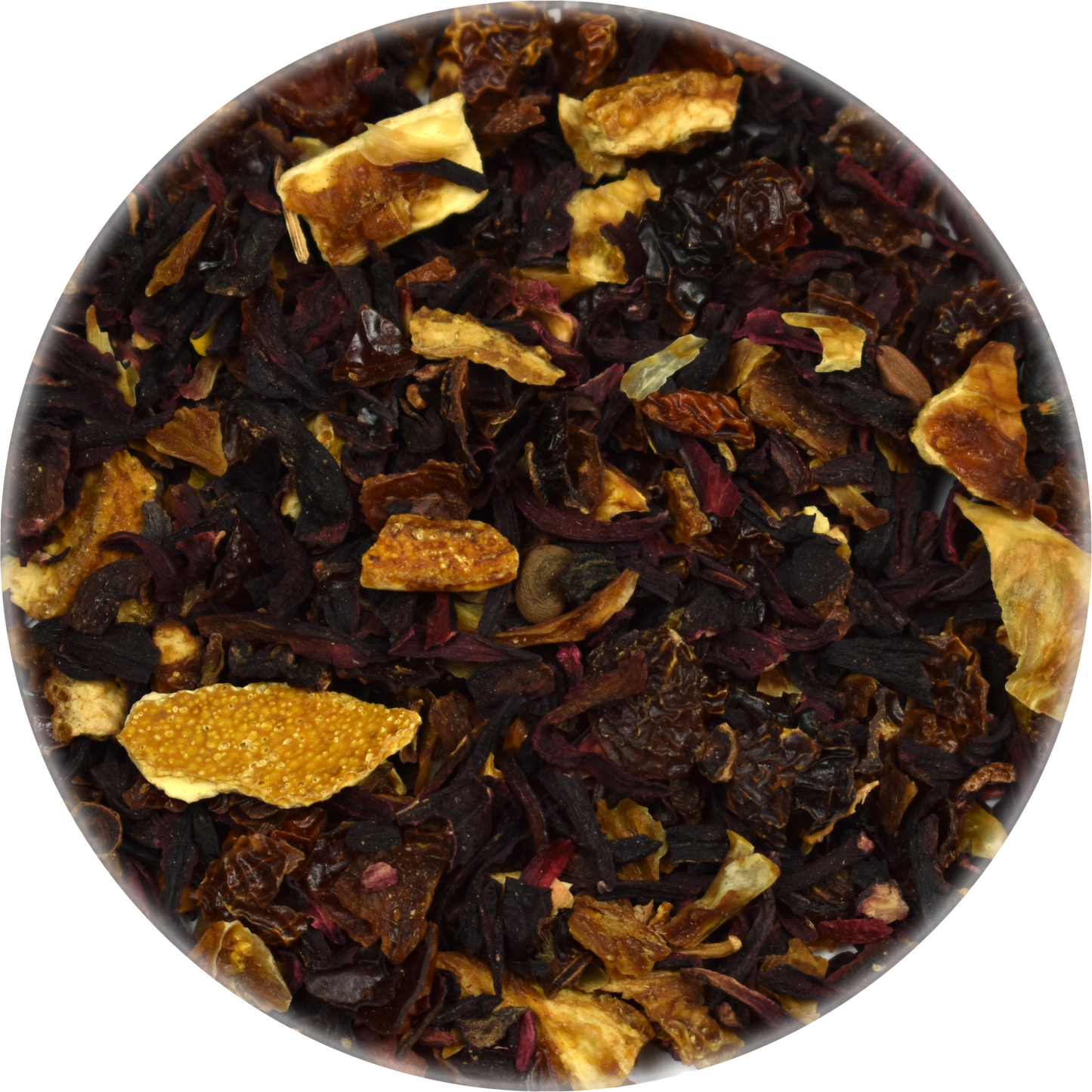 Bulk Blood Orange Loose Leaf Herb & Fruit Tea 