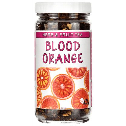 Blood Orange Loose Leaf Herb & Fruit Tea Jar