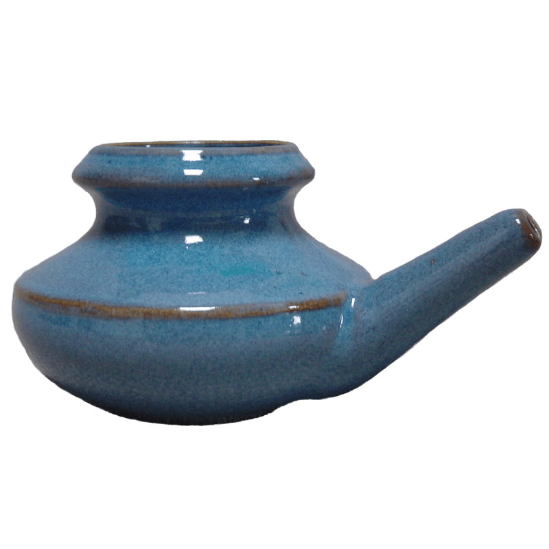 Blue-Grey Neti Pot