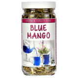 Blue Mango Loose Leaf Herb & Fruit Tea Jar