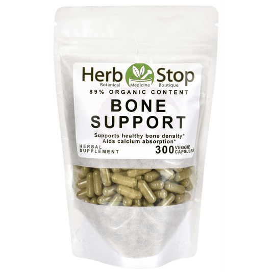 Organic Bone Support Bulk Capsules Bag