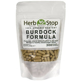 Burdock Formula Essiac Capsules Bag