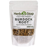 Burdock Root Organic Capsules Bulk Bag