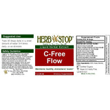 C-Free Flow Extract Label