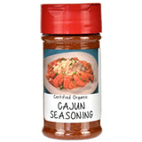 Organic Cajun Seasoning Spice Jar