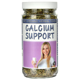 Organic Calcium Support Herbal Tea Jar