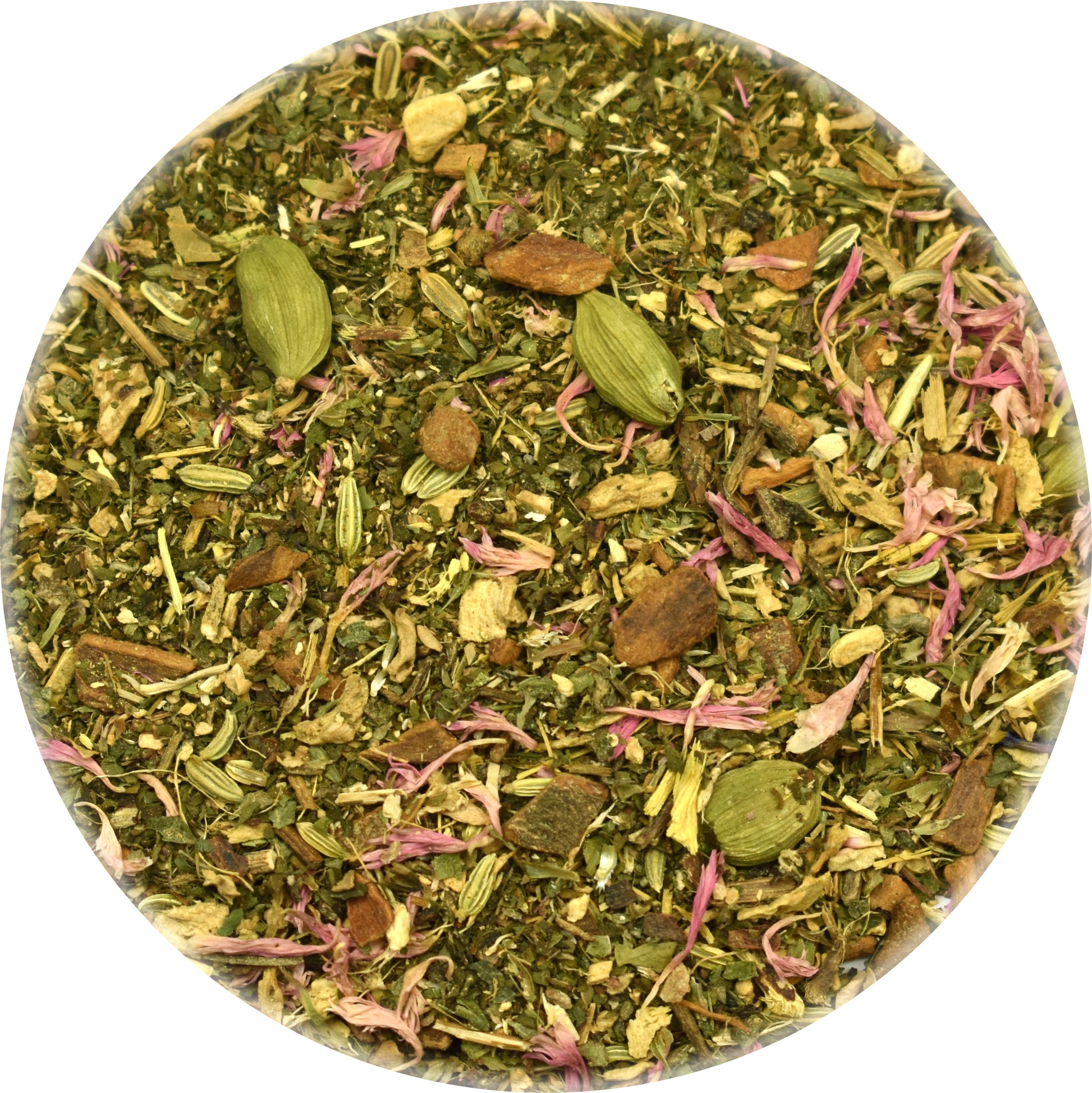 Calm Belly Herbal Tisane Tea Bulk Loose Herbs