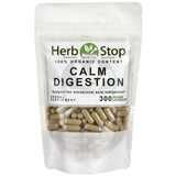 Organic Calm Digestion Capsules Bulk Bag