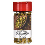 Organic Cardamom Pods Spice Jar