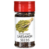 Organic Cardamom Seeds Spice Jar