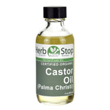Organic Castor Oil 2oz Bottle