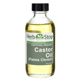 Organic Castor Oil 4oz Bottle