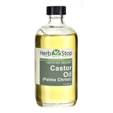 Organic Castor Oil 8oz Bottle