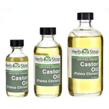 Organic Castor Oil Bottles
