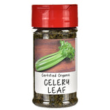 Organic Celery Leaf Spice Jar