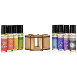 7 Chakras Roll-On Kit with Stand