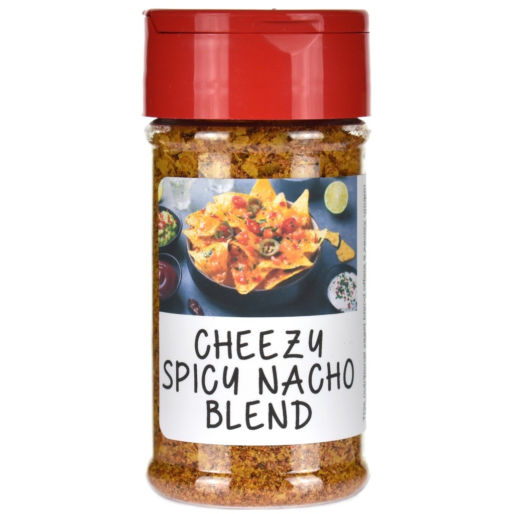Cheezy Spicy Nacho Vegan Blend Spice Jar