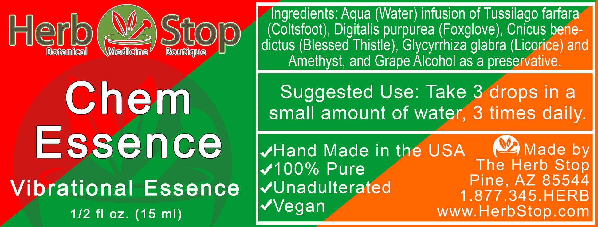 Chem Essence Label