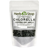Organic Chlorella with Cracked Cell Walls Capsules Bulk Bag